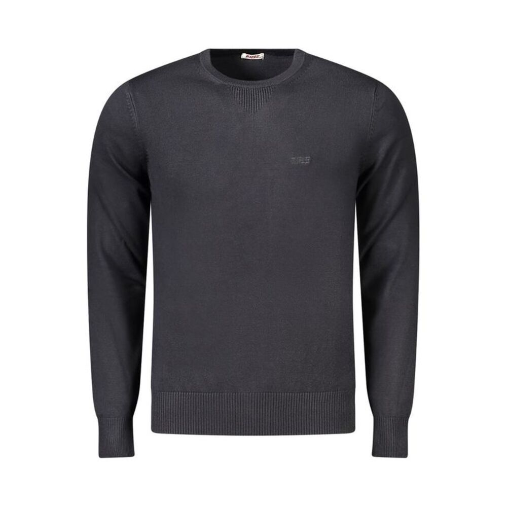 Rifle Black Viscose Men Men's Sweater